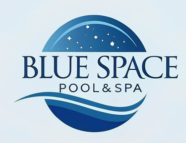 Blue Space Pool & Spa logo