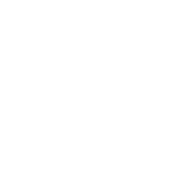 Namaste Dubai logo