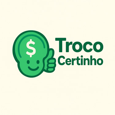 Troco Certinho logo