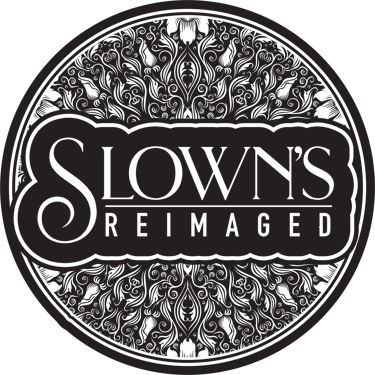 Slown's Reimaged logo