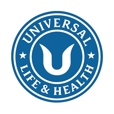 Universal Life & Health Agency logo