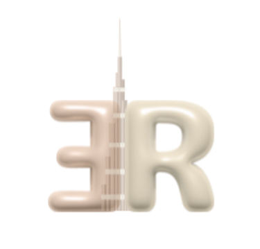Emi&Rose in the city logo