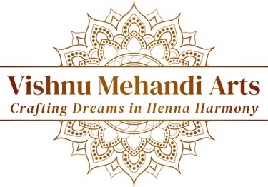 Vishnu Mehendi Arts logo