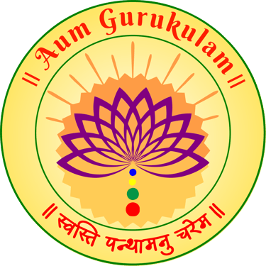 Aum Gurukulam ॐ गुरुकुलम् logo