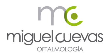 Dr. Miguel Cuevas Peláez Oftalmólogo Inmunología Ocular - C logo