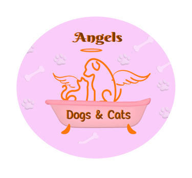 Angels Dogs & Cats  logo