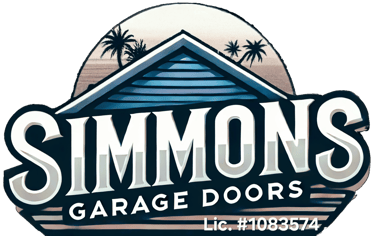 Simmons Garage Doors logo