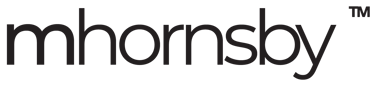 M Hornsby logo