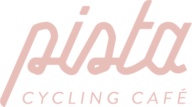 Pista café, latte art, vegetarien, produits locaux, vegan logo