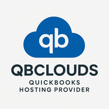 Qbclouds- Quickbooks Hosting Provider logo
