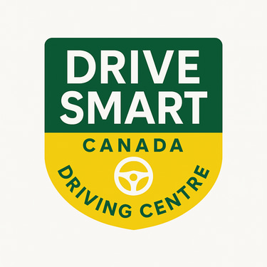 DRIVESMART CANADA DRIVING CENTRE logo
