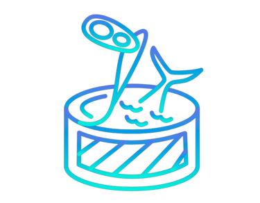 sardines fish canned logo