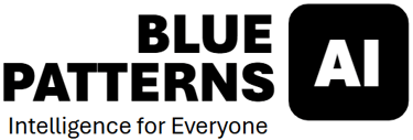 Blue Patterns AI logo