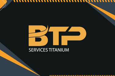 BTP SERVICES TITANIUM logo