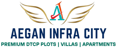 Aegan Infra City logo