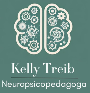 Kelly Treib Neuropsicopedagoga logo