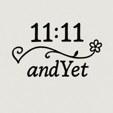 11:11 andYet logo