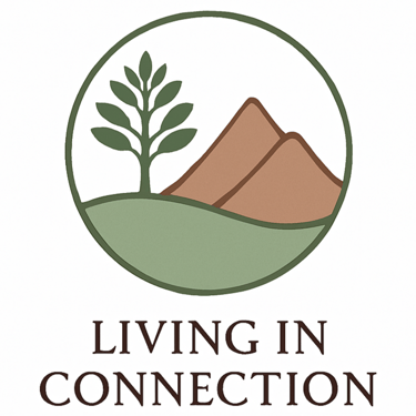 Living in Connection Nature Retreat logo