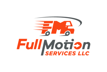 Full Motion Moving & Services logo