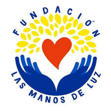 Las manos de luz logo