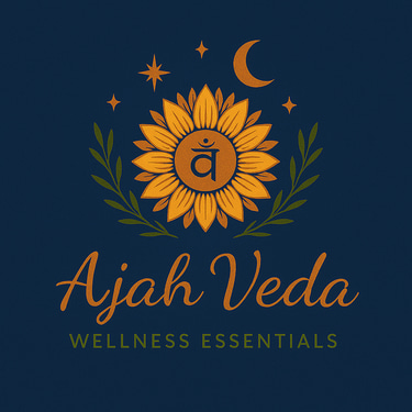 Ajah Veda Wellness Essentials logo