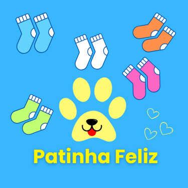Patinha feliz logo