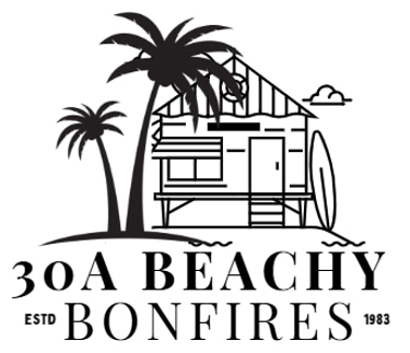 30A Beachy Bonfires logo