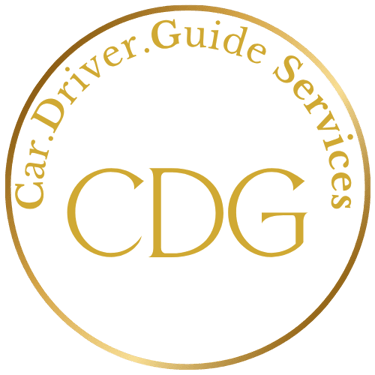 CDG Car.Driver.Guide Services logo
