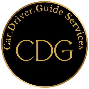 CDG Car.Driver.Guide Services logo