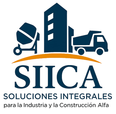 SIICA Soluciones Integrales para la Industria y la Construcción Alfa logo