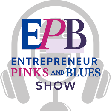 Entrepreneur Pinks and Blues Show logo