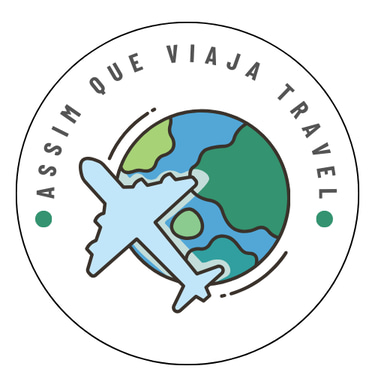 Assim Que Viaja logo