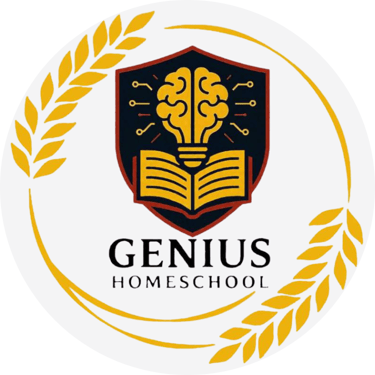 Genius Home School logo