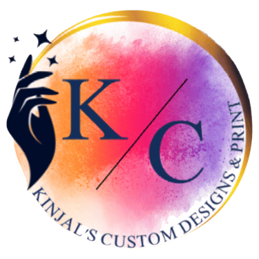 Kinjal's Custom Design & Print logo