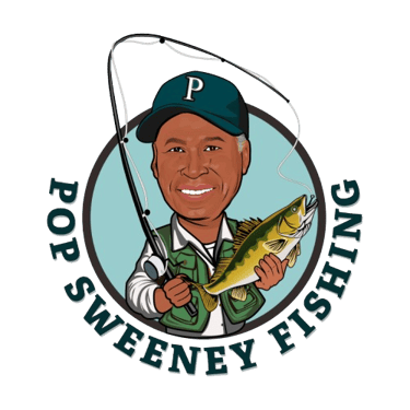 Pop Sweeney Fishing logo