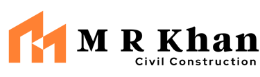 M R Khan Construction logo