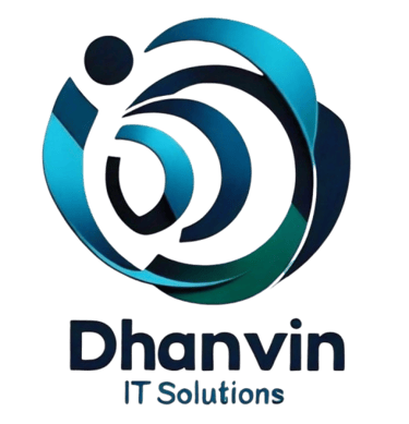 dhanvin it solutions logo