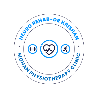 Neuro Rehab -Dr krishan mohan Physiotherapy clinic logo