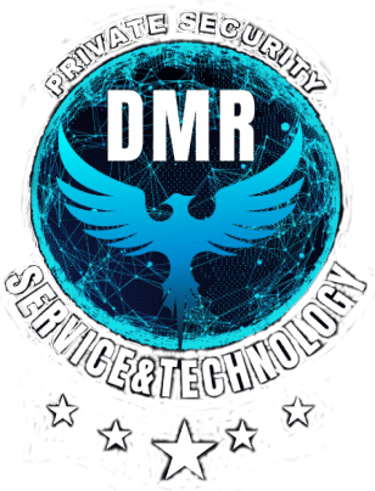 DMR PRIVATE SECURITY & SECURITY logo