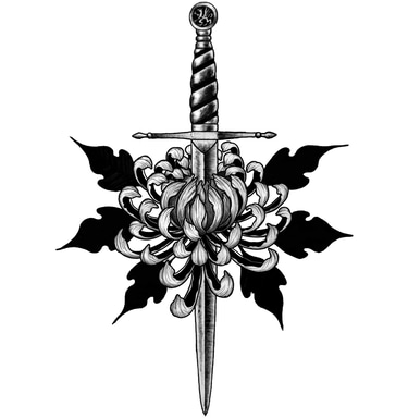 Ricardo Goncalves Lisbon Tattoo logo