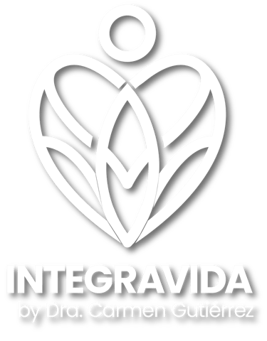 Carmen Gutierrez, Integravida, Suero terapia, Mesoterapia, nutricion, plasma facial, Auriculoterapia, Plasma Articular, Biopuntura, Consulta medica especializada, Biopuntura, Terapia Holistica logo