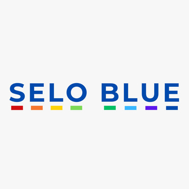 Selo Blue logo