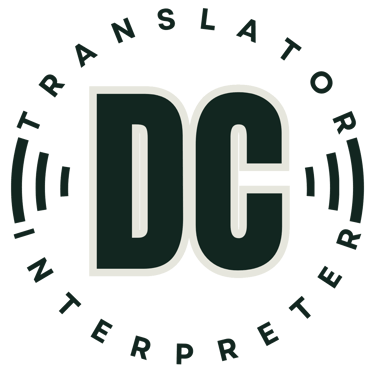 Interpreter DC logo
