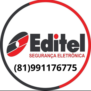 EDITEL SEGURANÇA ELETRONICA logo