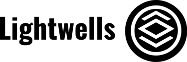 Light wells logo