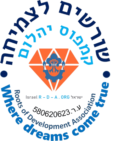 עמותת שורשים לצמיחה-קהילה וחינוך logo