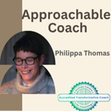 Approachable Coach: Wyndham House Coaching with Philippa Thomas logo