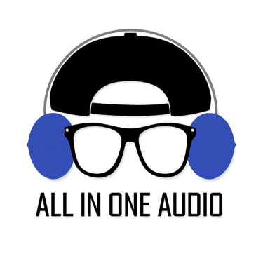 ALL IN ONE AUDIO logo