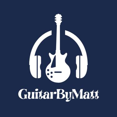 Guitarmate professeur de guitare logo