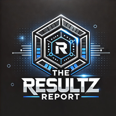 The Resultz! Report logo